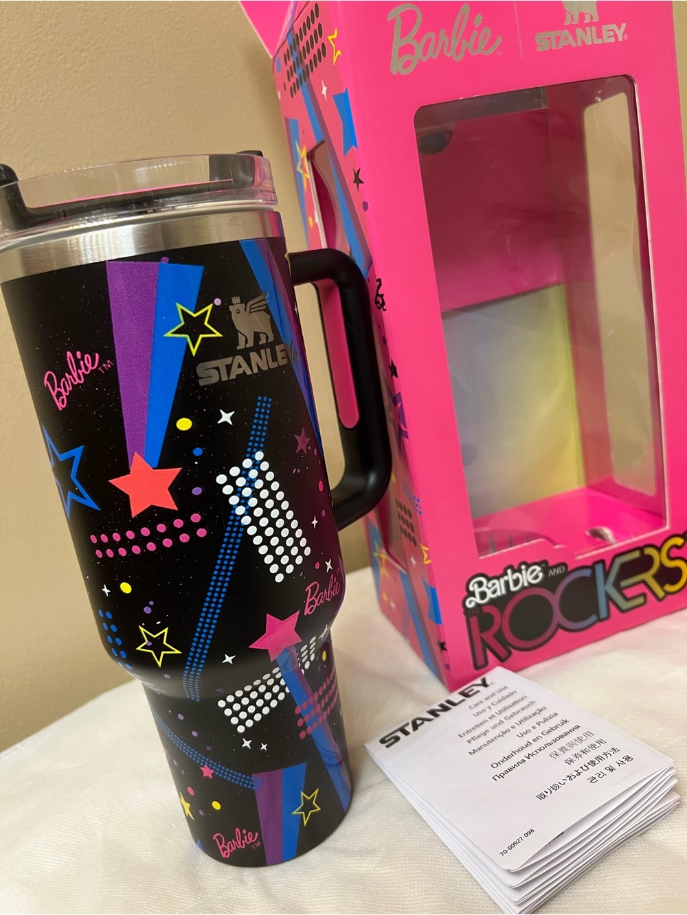 Stanley x Barbie Rockers Tumbler NWT - Picture 9 of 15